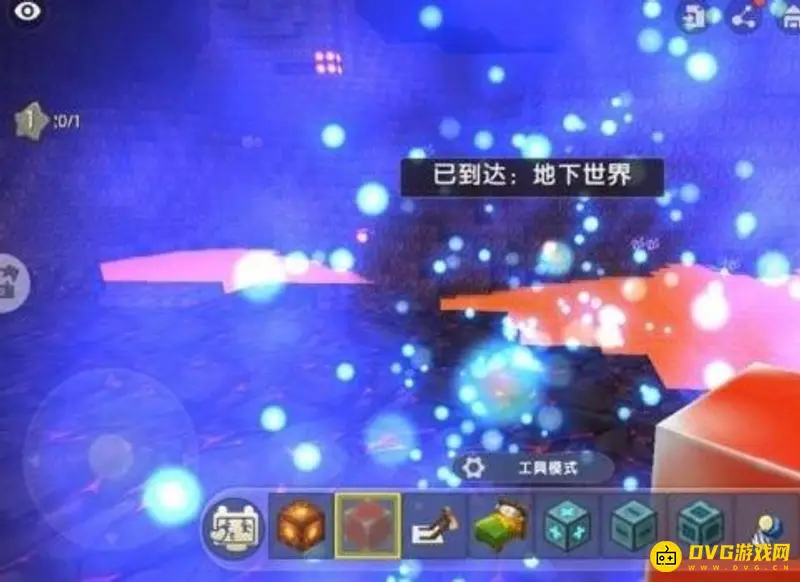 《迷你世界》地狱之门制作方法详解