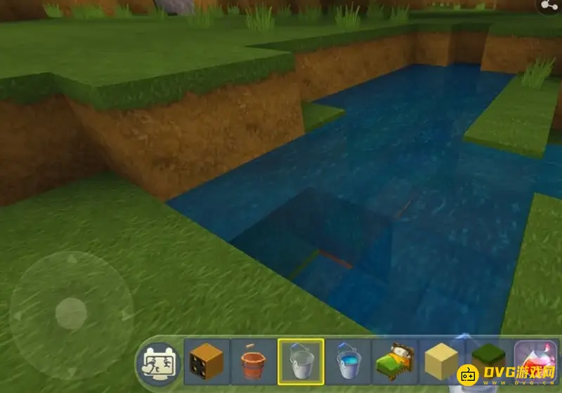 《迷你世界》的水怎么抽干