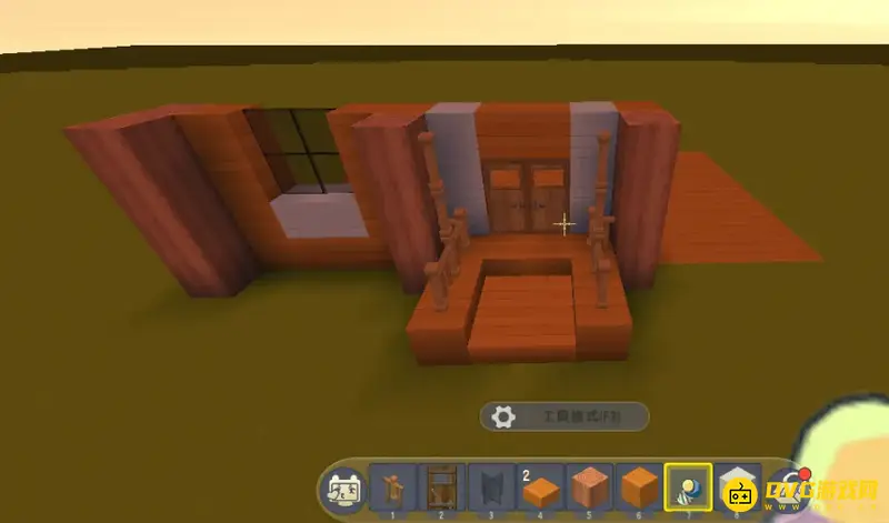 《迷你世界》花园洋房建造教程