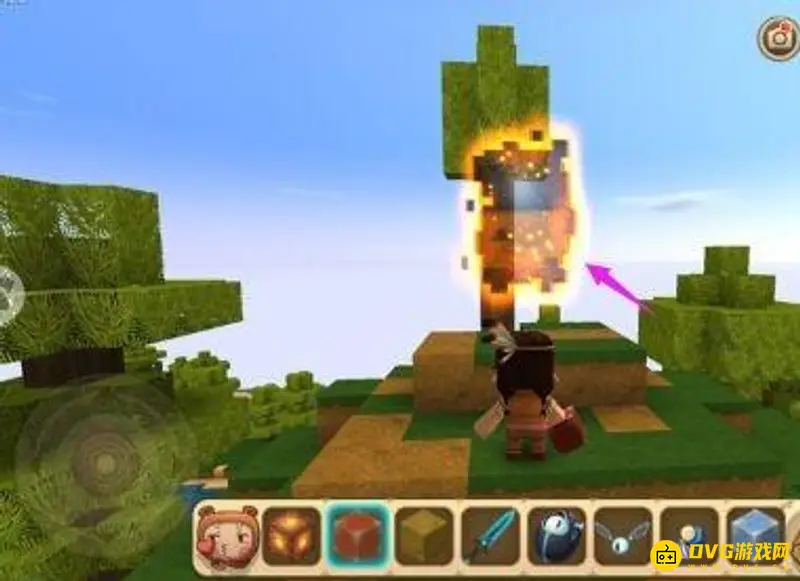 《迷你世界》传送门怎么制作-传送门的制作流程