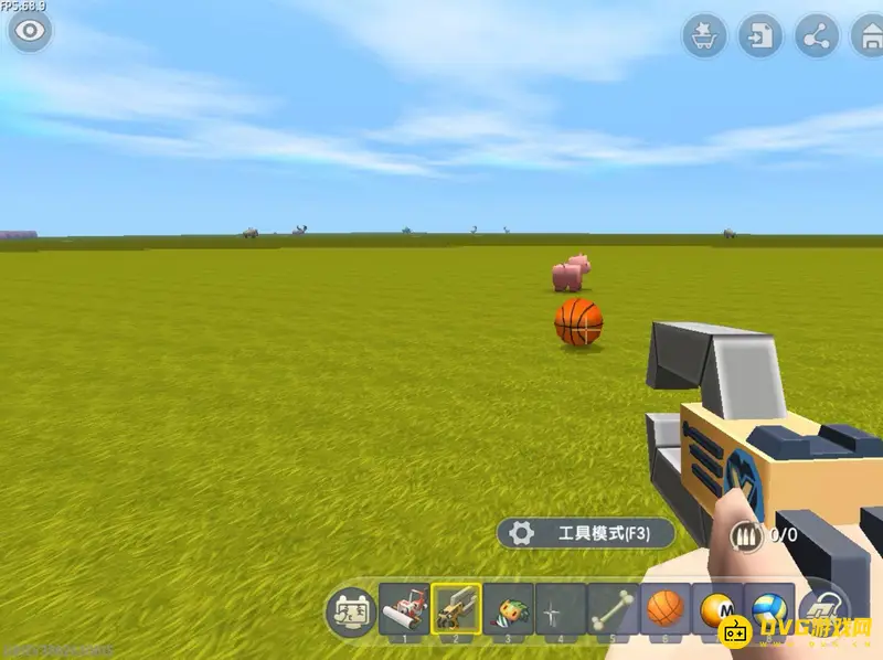 《迷你世界》物理清除枪使用指南