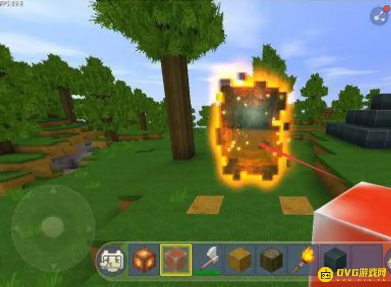 《迷你世界》天堂之门制作方法详解