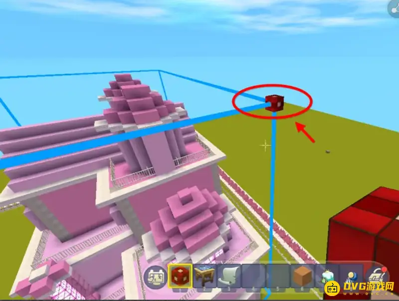 《迷你世界》房屋复制教程