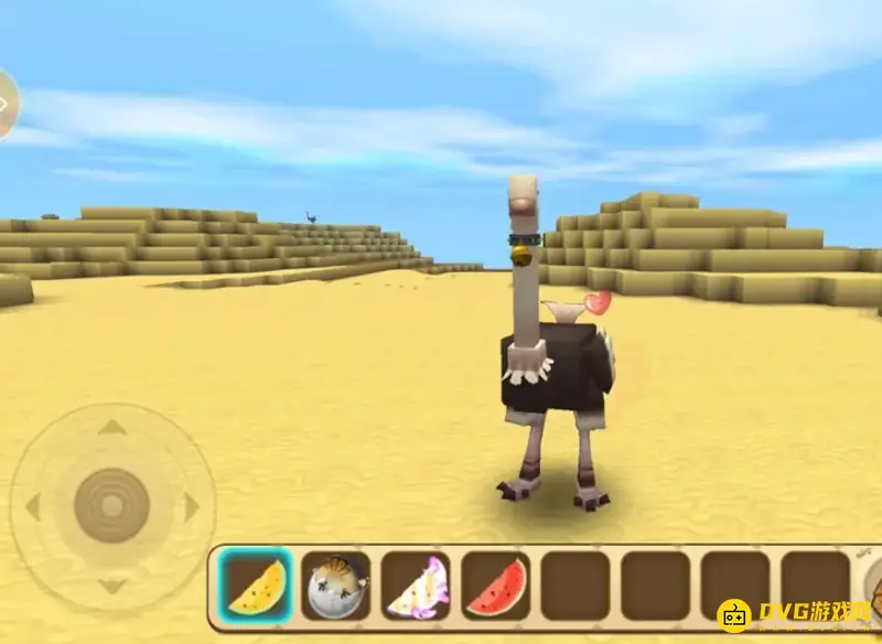 《迷你世界》鸵鸟下蛋方法详解