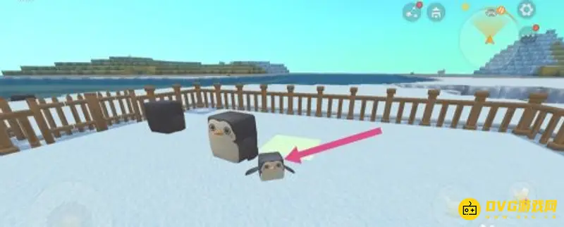 《迷你世界》企鹅引诱与繁殖攻略