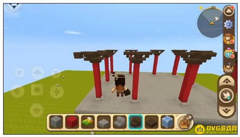 《迷你世界》寺庙建造详解