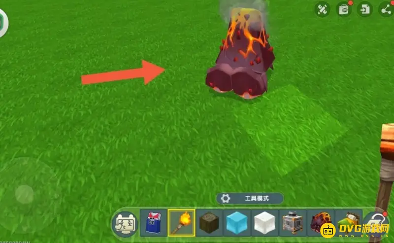 《迷你世界》炎炎蟹壳获取方法