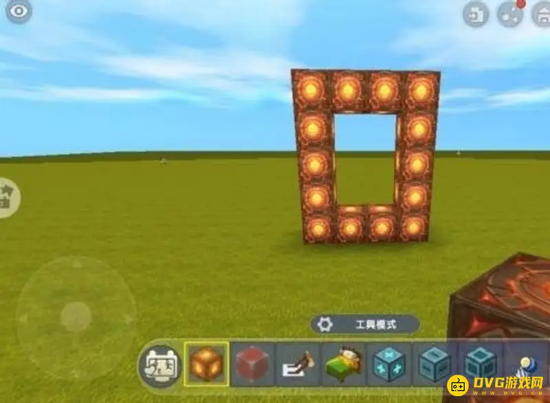 《迷你世界》地狱之门制作方法详解