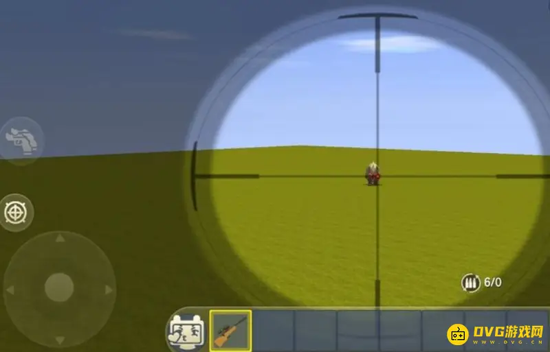 《迷你世界》点狙玩法详解