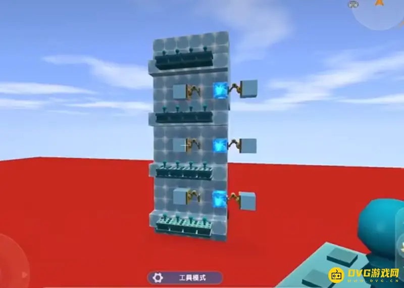 《迷你世界》升降梯制作教程