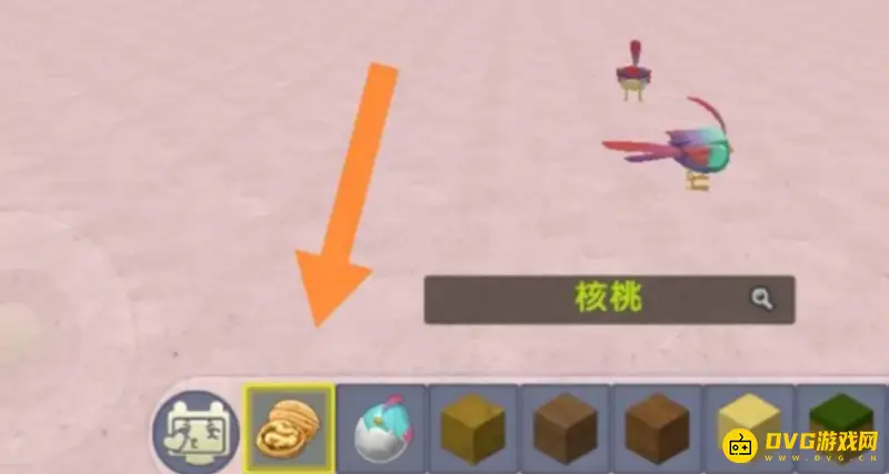 《迷你世界》小鸟捕捉攻略