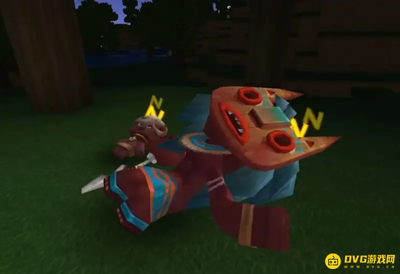 《迷你世界》野人伙伴跟随方法详解