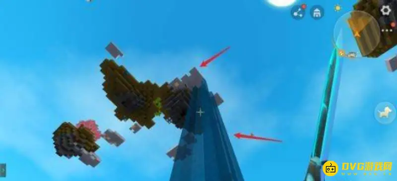 《迷你世界》空岛坐标位置详解