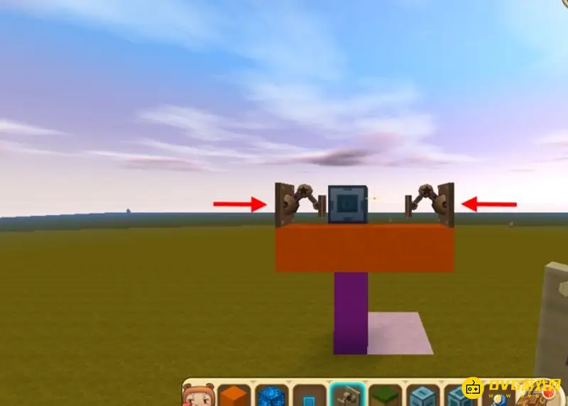 《迷你世界》电梯制作指南