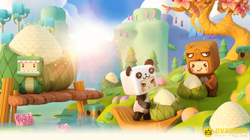 《迷你世界》圣树广场熊孩子位置详解-快速找到熊孩子的方法