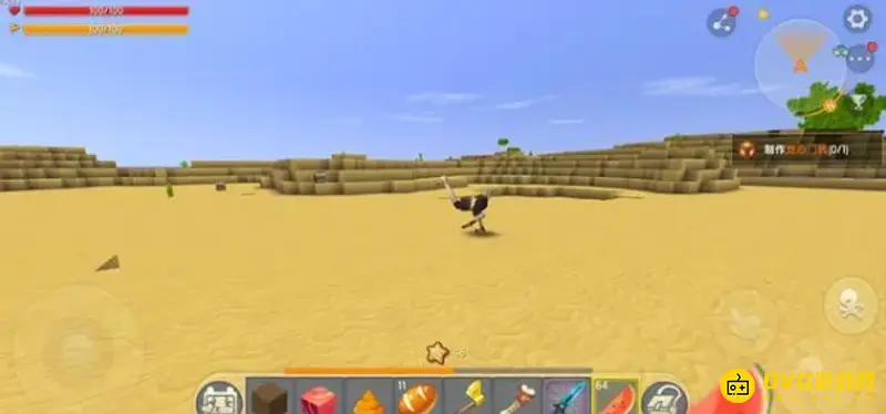 《迷你世界》鸵鸟怎么驯服-快速掌握鸵鸟驯服技巧