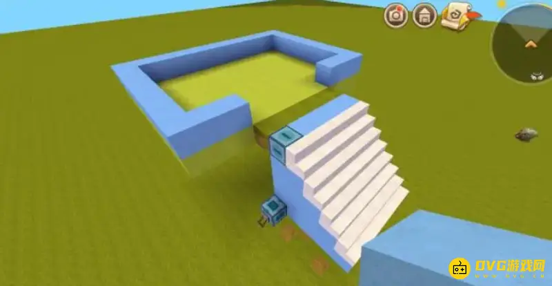 《迷你世界》创造模式空中房建造攻略