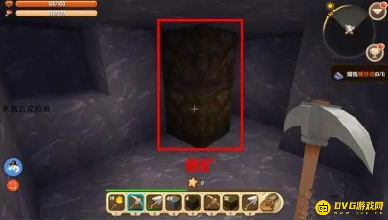 《迷你世界》新版本铁锭获取方法详解