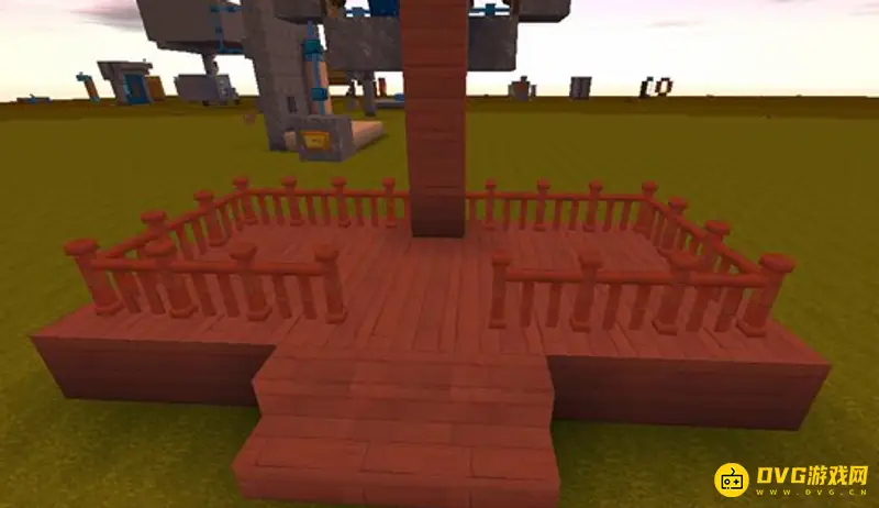 《迷你世界》简单上下电梯建造教程