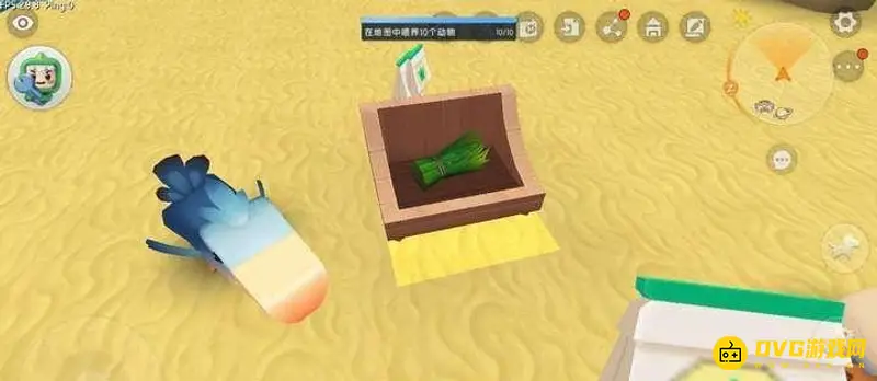 《迷你世界》嘟嘟鸟食物指南