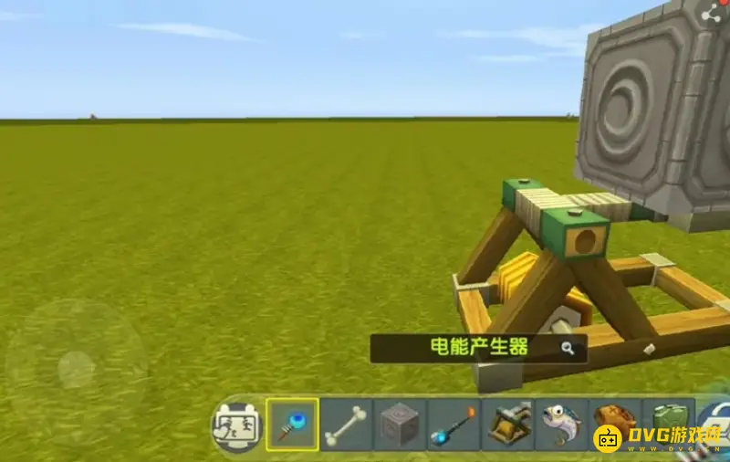 《迷你世界》投掷器使用教程