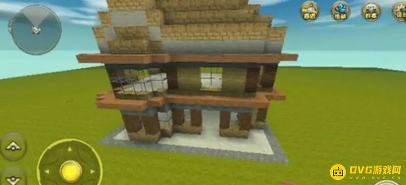 《迷你世界》日式樱花别墅建造指南