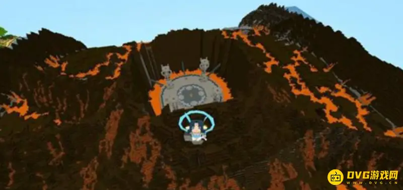 《迷你世界》火山位置详解