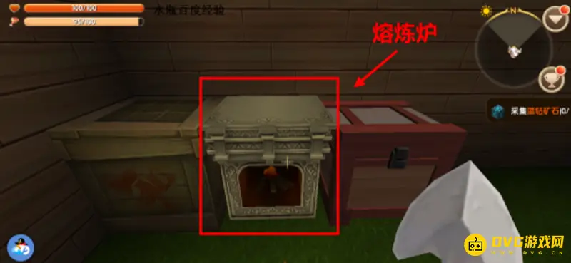 《迷你世界》玻璃制作方法详解