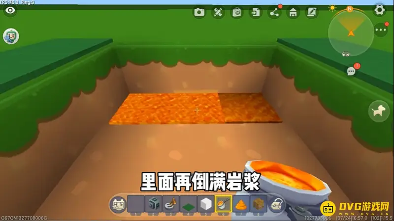 《迷你世界》垃圾桶制作方法详解