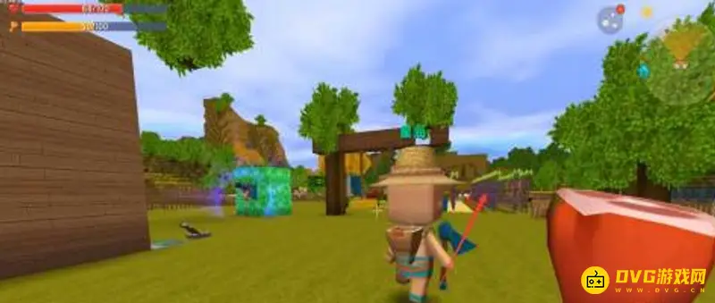 《迷你世界》野人农夫种地方法详解