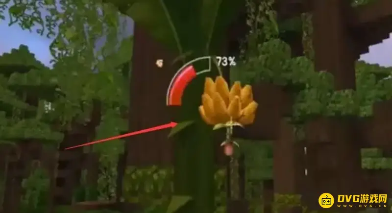 《迷你世界》恐龙版本香蕉树种植指南