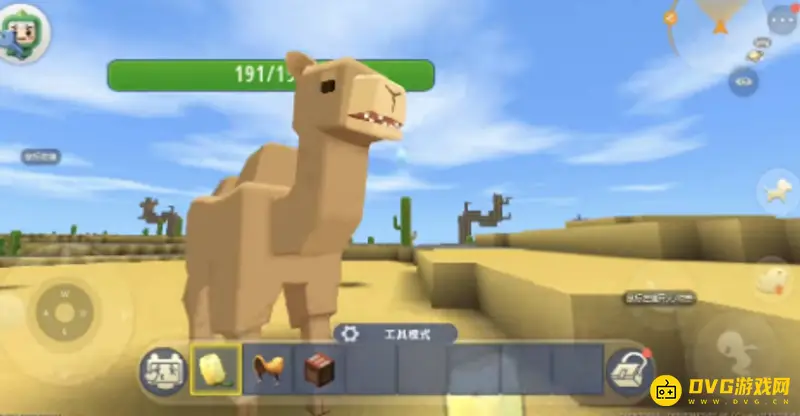 《迷你世界》骑骆驼方法详解