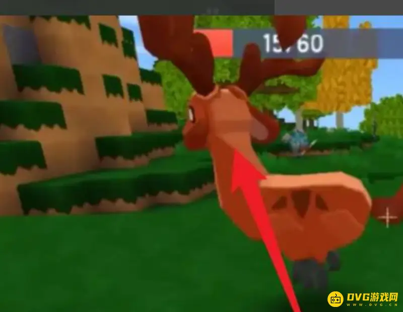 《迷你世界》怎么驯服鹿