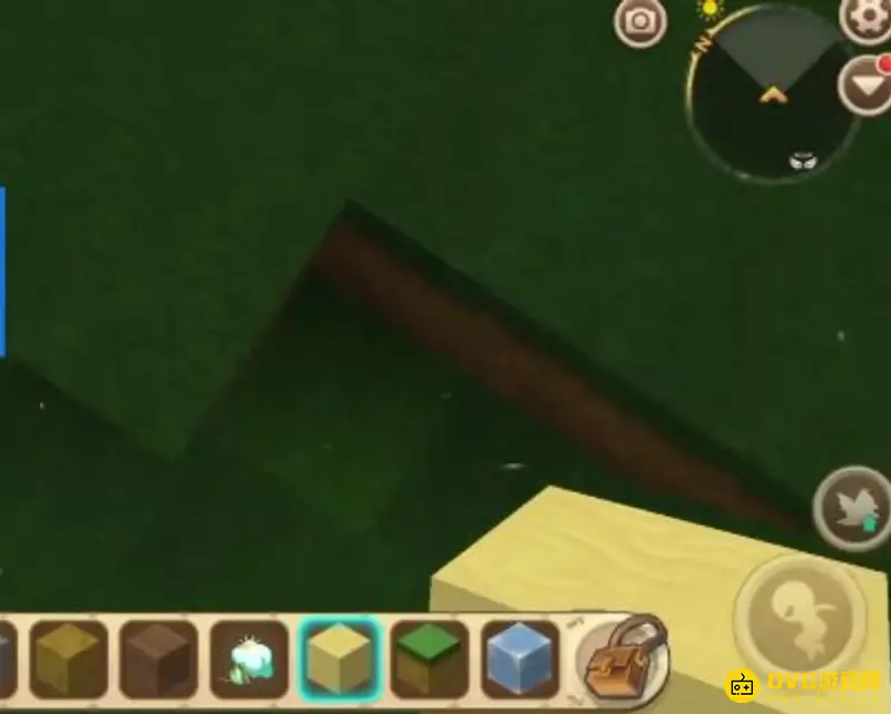 《迷你世界》冰原位置详解