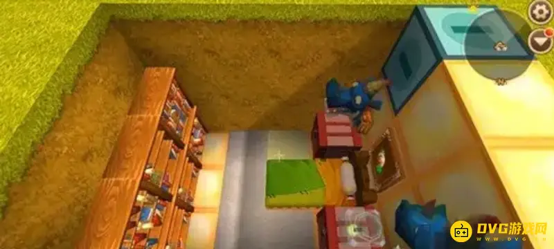 《迷你世界》生存小屋制作教程