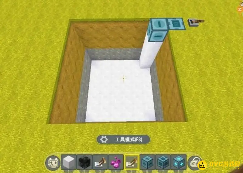 《迷你世界》隐藏房子制作方法详解