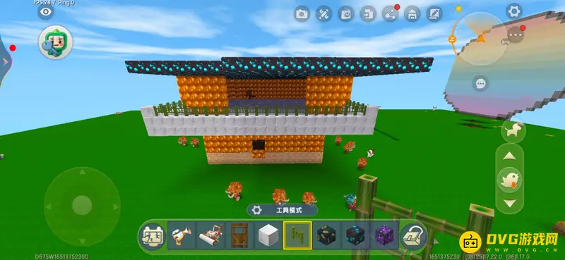 《迷你世界》楼房建造指南
