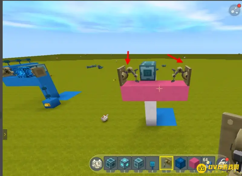 《迷你世界》简单电梯制作教程