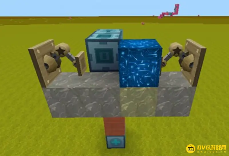 《迷你世界》电梯制作教程