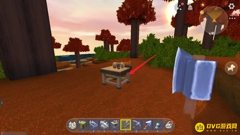 《迷你世界》钛合金桶装岩浆方法详解