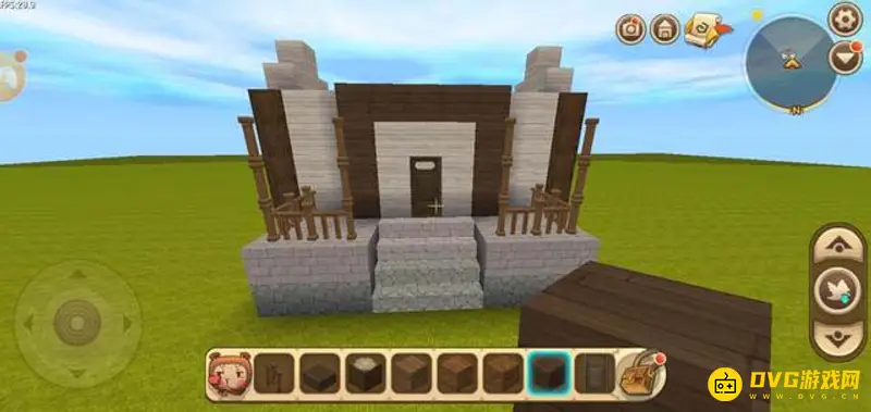《迷你世界》漂亮房屋建筑教程
