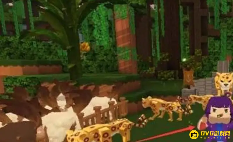 《迷你世界》豹子驯服指南