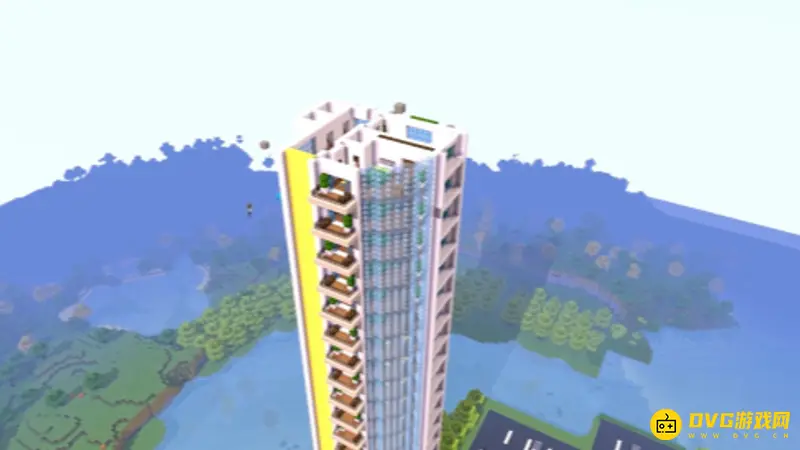 《迷你世界》高楼大厦建造指南