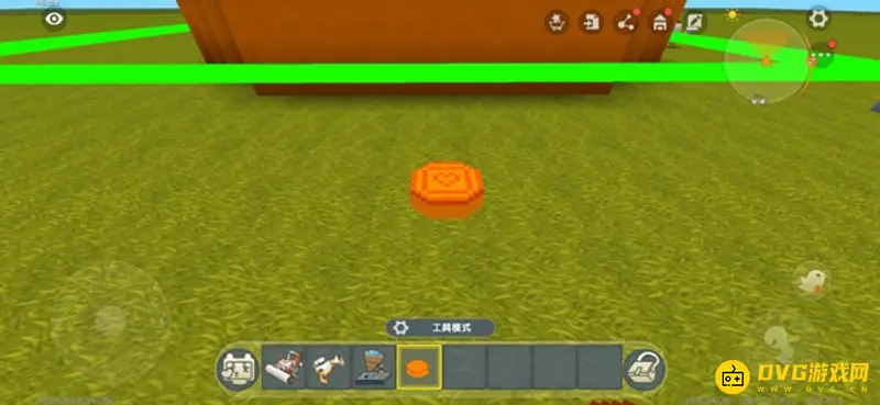 《迷你世界》微缩模型制作食物教程