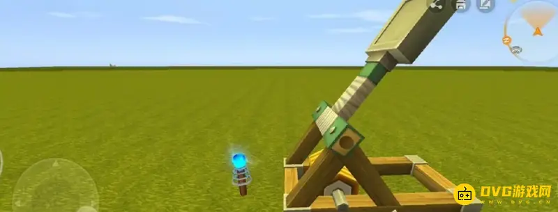 《迷你世界》投掷器使用教程