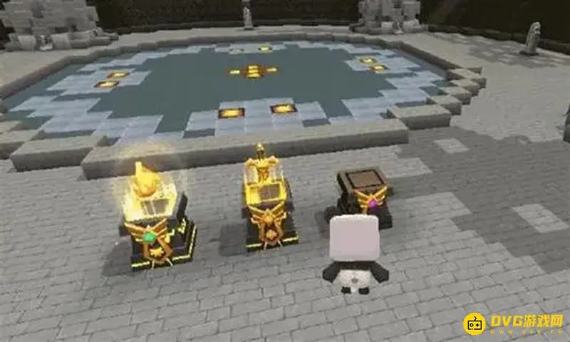 《迷你世界》怎么召唤虚空幻影-火山祭坛三大圣物详解