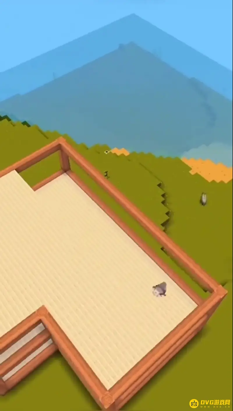 《迷你世界》4层豪华别墅建造指南