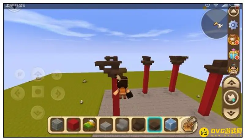 《迷你世界》寺庙建造详解