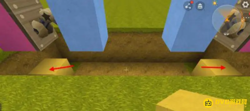 《迷你世界》机械臂制作自动门详解