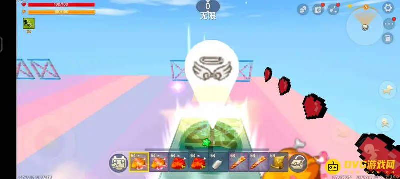 《迷你世界》跑酷复活点位置详解